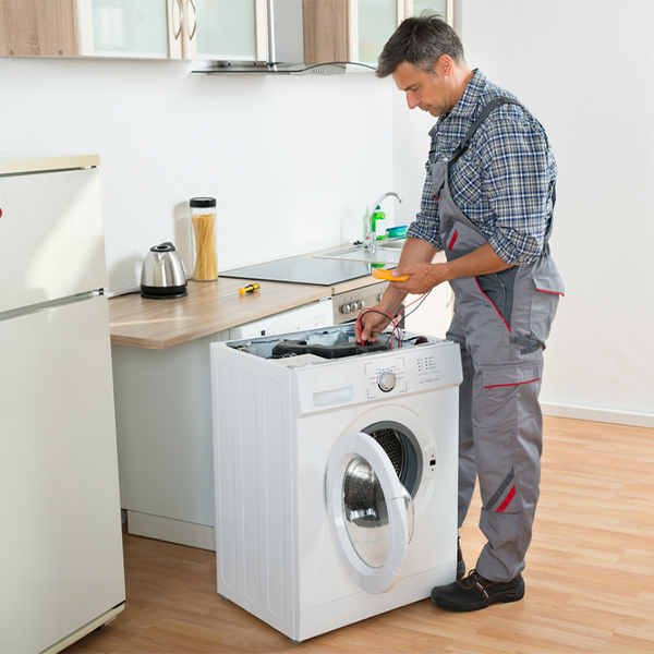 do you offer any warranties or guarantees on your washer repair work in Laurel Hill